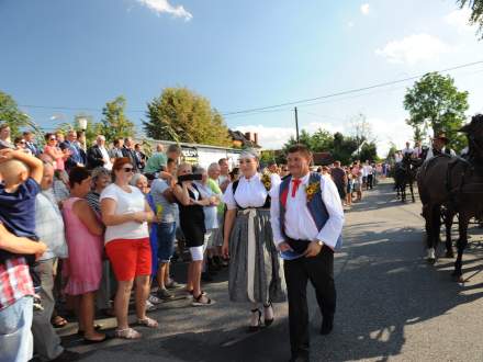 Gminne Dożynki w Bąkowie